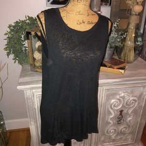 Sleeveless sweater bobeau large